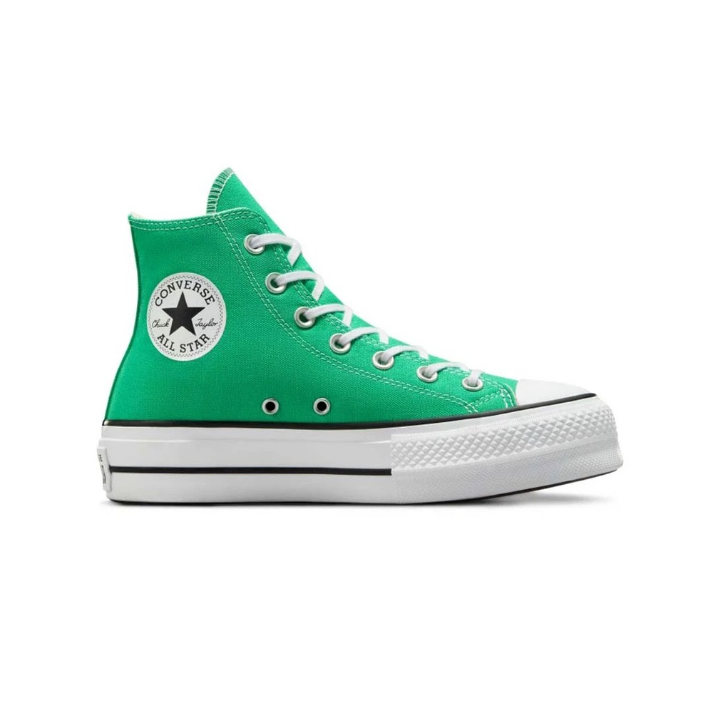 Converse - Women's Chuck Taylor All Star Lift Platform High Top Shoes (A09393C) - Picture 2 of 5